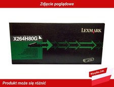X264H80G Lexmark X264dn Toner