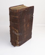 Die Bibel oder die ganze Heilige Schrift 1815 Luther Ledereinband 