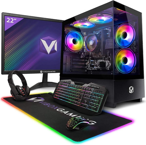 Vibox gaming pc - i-96, set