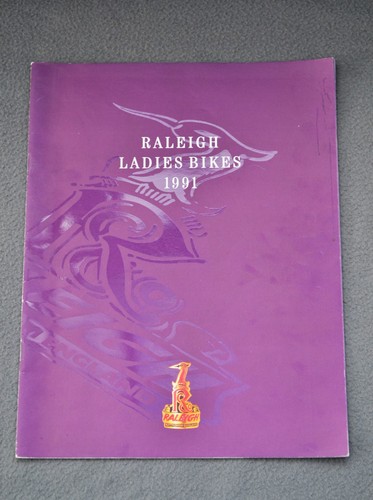 Raleigh ladies bikes 1991 - bikes,