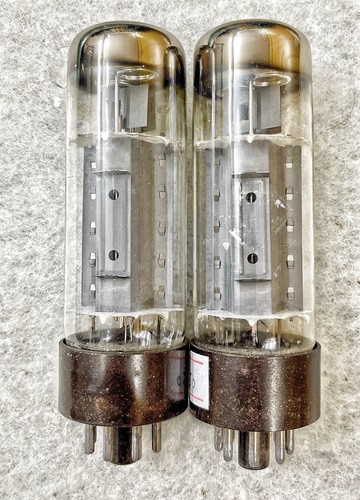 Telefunken el34 6ca7 - 6ca7, brown