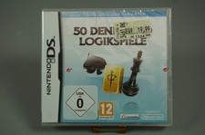 50 Denk- und Logikspiele Nintendo DS 1.142Z