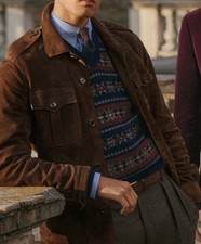 Ralph Lauren Wildlederjacke