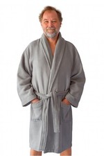 Bademantel Waffelpique Damen