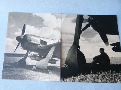 44736 foto jagdflugzeug - 2x,