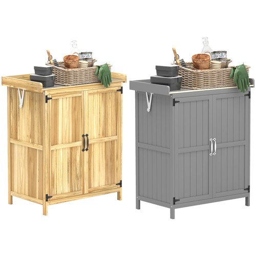 Gartenschrank holz - gartenschrank,