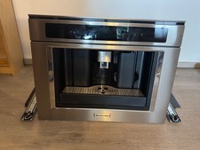 KitchenAid Einbau-Kaffee-Vollautomat KQXXX 45600 Edelstahl Kaffeemaschine 