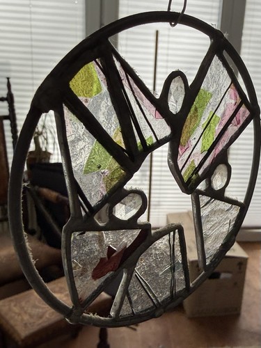 Tiffany bleiglas fensterbild - tiffany,