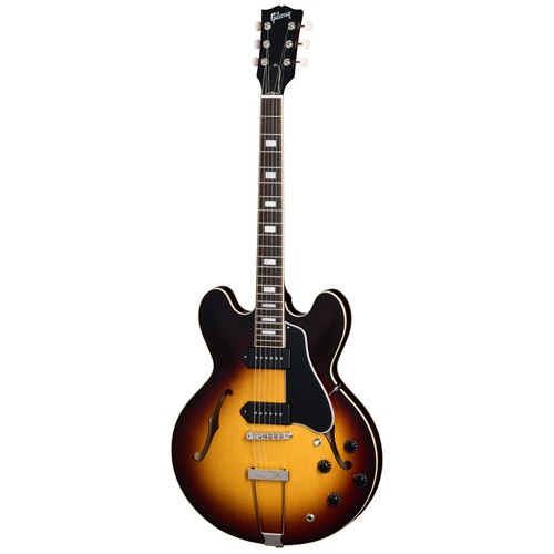 Gibson 330 tobacco sunburst - gibson,