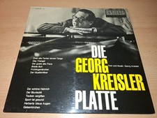 LP Georg Kreisler  Die Georg
