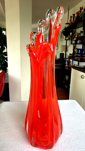 Glas vase murano - glas,