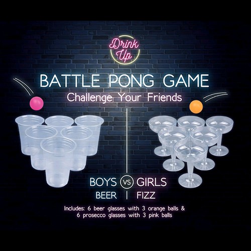 Beer pong spiel - battle,