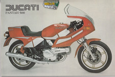 Ducati  Pantah  500   Prospekt  Brochure