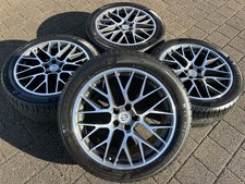 4 ORIGINAL 20" ALU WINTERRÄDER PORSCHE MACAN I & II RS SPYDER FELGEN MICHELIN 