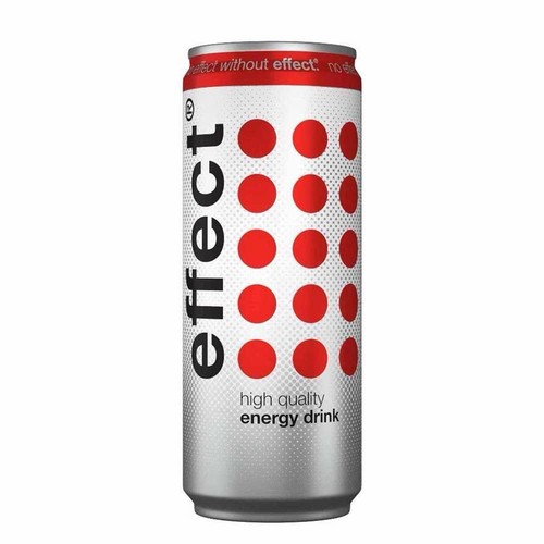 Effect energy drink - 0,25l, dose
