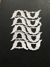 Engelflügel weiß Papier