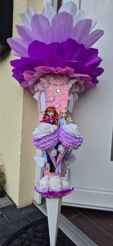 Schultüte zuckertüte - schultüte,