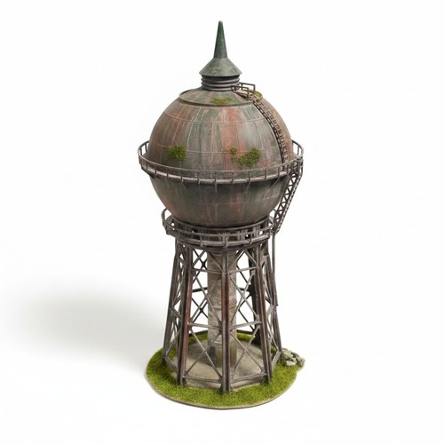 Wasserturm patiniert - h0,