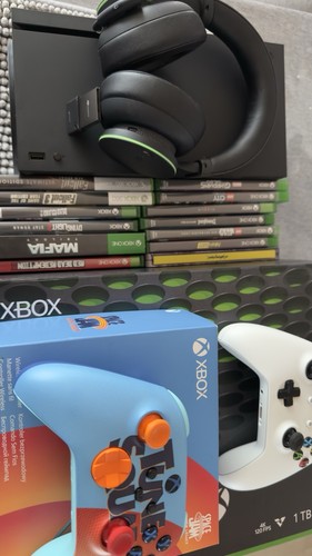 Microsoft xbox series 1tb - xbox, x