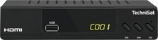 Technisat HD-C 232 Schwarz digitaler Kabelreceiver Neu & OVP