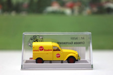 Brekina 1:87 241391 PKW Citroen Kastenente 2CV AZU Sinalco gelb in Ovp Nr.4979