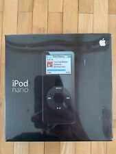 Apple iPod nano 1 Generation 4 GB schwarz OVP ungeöffnet A1137