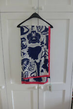 Kenzo Icons Schal in Marine &