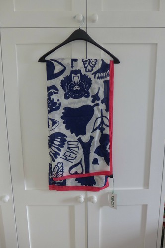Kenzo icons schal marine - schal,