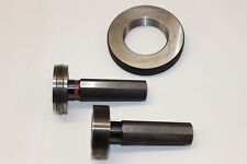 2x Gewindelehrdorn & Gewindelehrring - M65 x 1,5 - LINKS  Fein - Gut & Ausschuss