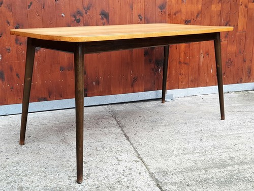Esstisch vintage 60er - esstisch,