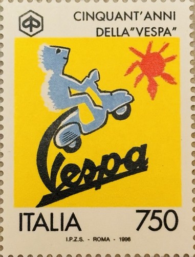 Italia 1996 jahre vespa - italia, 50