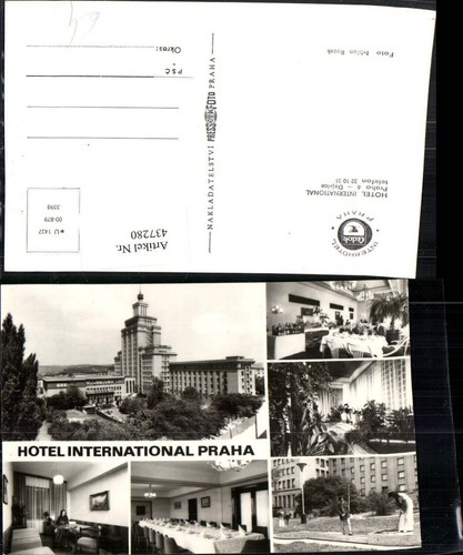 437280 prag praha hotel - praha,