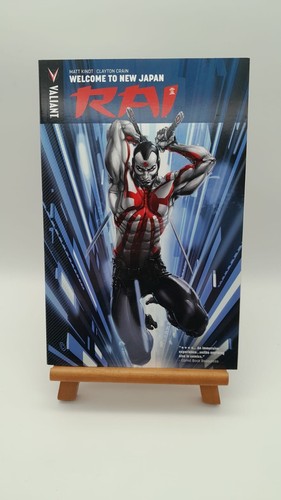 Comic rai volume 1 welcome - comic,
