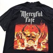 vintage 1999 MERCYFUL FATE 9 Shirt L-XL metal band slayer metallica KING DIAMOND