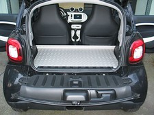 Smart 453 Fortwo trunk loading