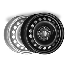 Stahlfelge für Bauwagen