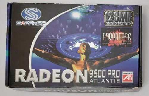 Sapphire radeon 9600 pro - sapphire,