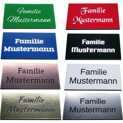 Briefkastenschild