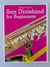 Sax Dixieland for Beginners [Saxophon-Anfänger-Noten-Buch]