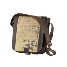 Ledertasche "Canvas"