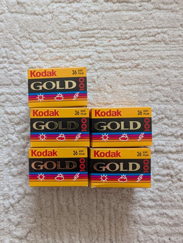 Selten kodak gold - 5,