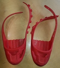 BIG Bobby Car Schoner, Gr. 21-27, rot, Schuhschoner, Überzieher, Überschuhe