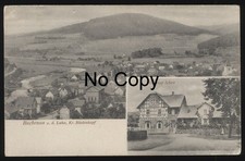 #1590 AK Buchenau Dautphetal Kr. Marburg-Biedenkopf Gasthof Scheu