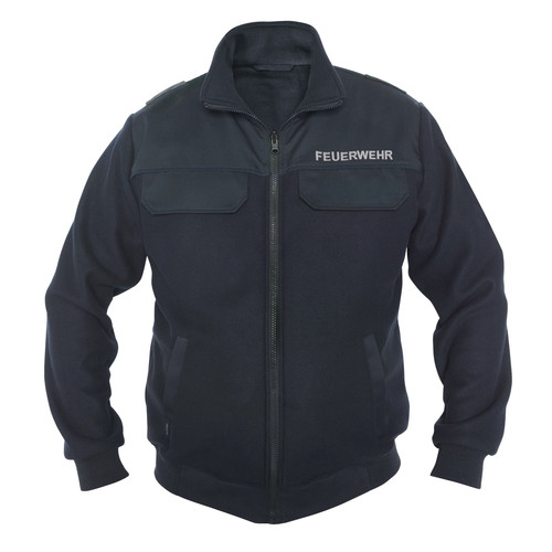 Fleecejacke feuerwehr meck - fleecejacke,
