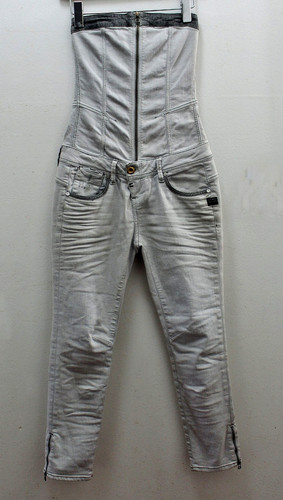 Jeans overall bandeau - jeans,