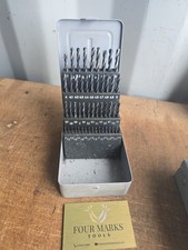 51-teiliges HSS Bohrer-Set 1-5,9 mm x 0,1 mm Engineering Tools #318