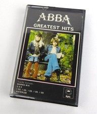 Musikkassette abba - -,