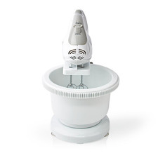 Handmixer   200 W   5 Geschindigkeitsstufen   Turbo Funktion   Schüssel drehen /