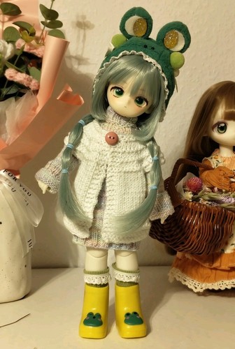 Bjd tinyfox little - little, 1/6