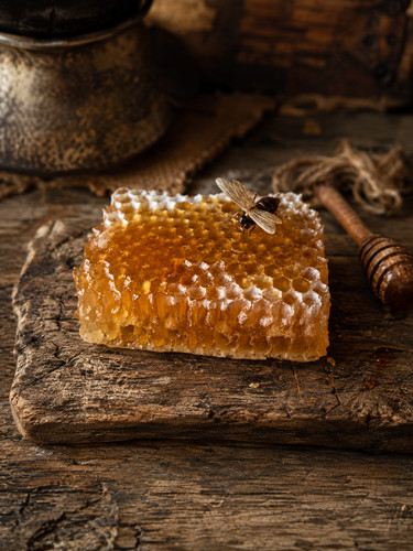 Naturseife honigwabe mit - "honigwabe",